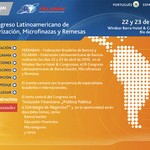 III Congreso latinoamericano de bancarización, microfinanzas y remesas